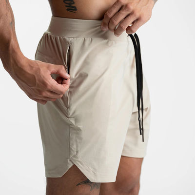 Custom Logo Light Joggers Running Activewear Men Workout Fitness Gym Shorts