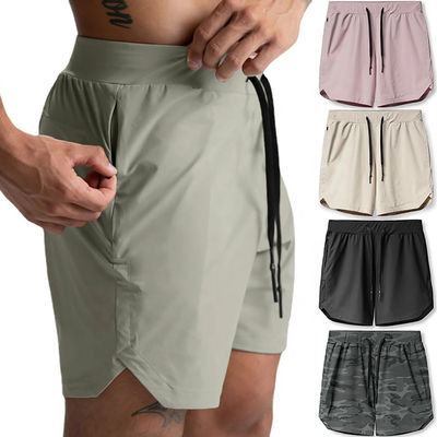 Custom Logo Light Joggers Running Activewear Men Workout Fitness Gym Shorts