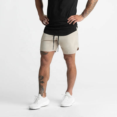 Custom Logo Light Joggers Running Activewear Men Workout Fitness Gym Shorts