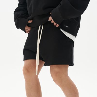 Men Cotton Sweat Shorts Workout Casual Loose Running Athletic Gym Shorts