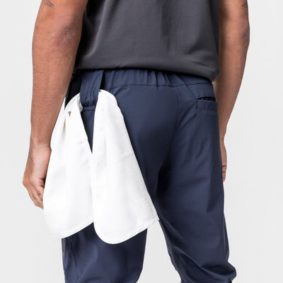 Custom LOGO Quick-Drying Fitness Cargo Pockets Pants Men Exercise Gym Joggers