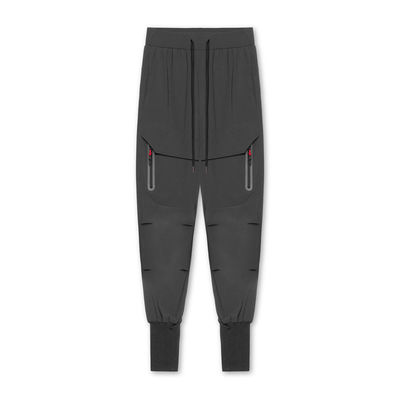 Custom LOGO Quick-Drying Fitness Cargo Pockets Pants Men Exercise Gym Joggers