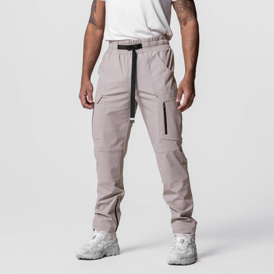 Spring And Autumn Nylon Track Pants Multi-Pocket Casual Loose Outdoor Sports Pants