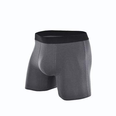 CUSTOMIZED LOGO Breathable Cotton MEN'S BOXER BRIEFS AND COMFORTABLE FOR MEN