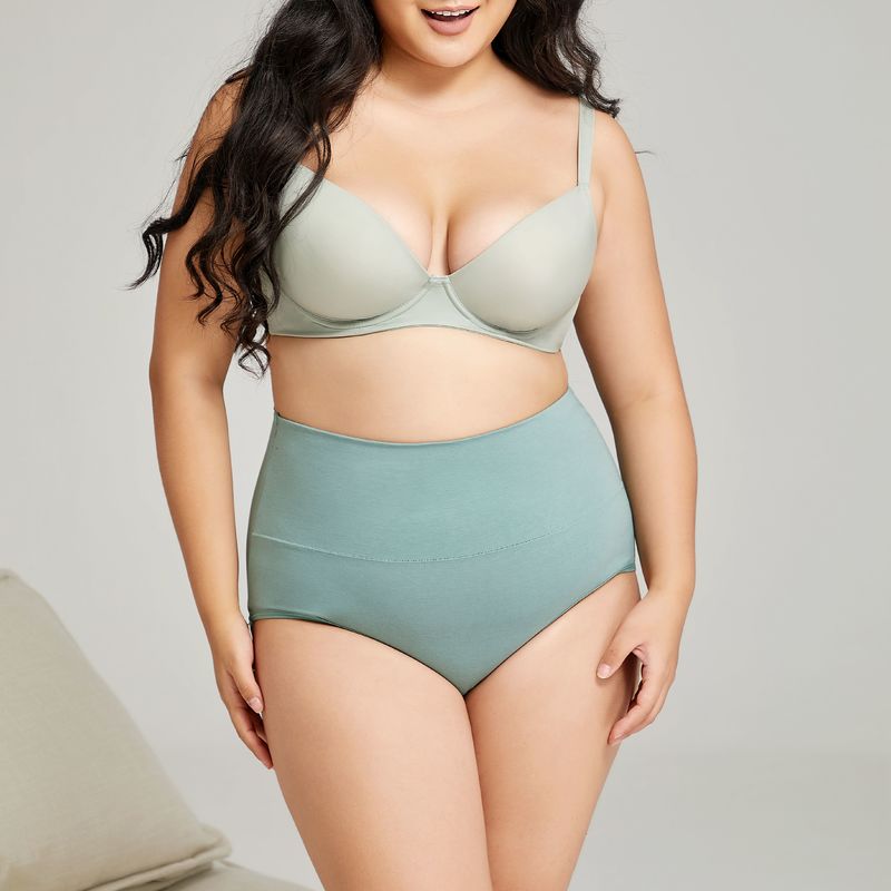 M-7XL Pregnancy Nursing Bra Tummy Control Transparent Seamless High Waist Cotton Pants