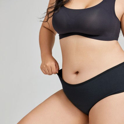 Hipster Leak Proof Period Underwear Adults 4 Layers Cotton Period Underwear