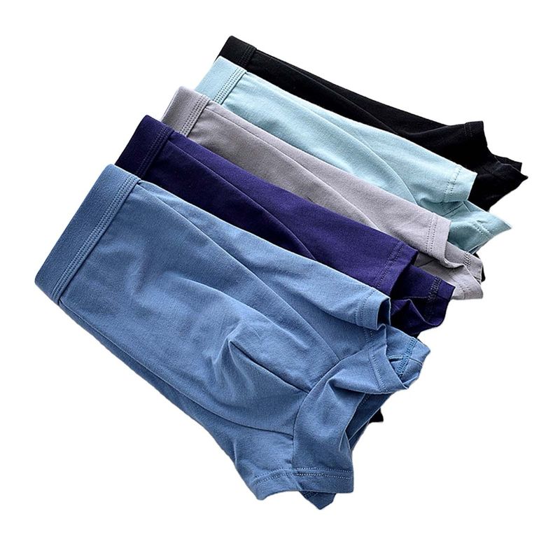 XL-3XL Plus Mens Boxer Shorts Woven Trunks Cotton Men'S Underwear