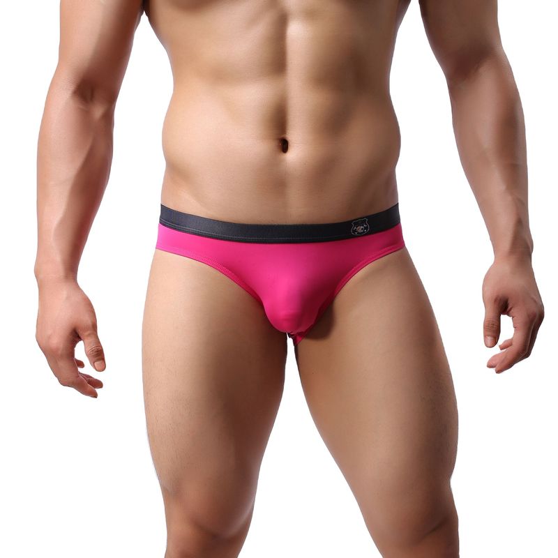Sexy Mens Boxer Briefs Custom Logo S-XL Men'S Seamless Boxer Shorts