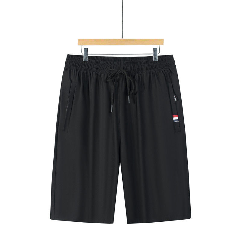 Cool Woven Men Mesh Shorts Anti-Static Teenager Summer Sports Shorts