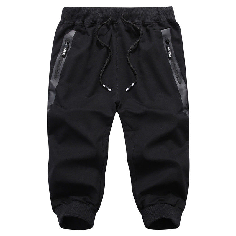 Midweight Plus Men Mesh Shorts Worsted Breathable Knitted Outdoor Men'S Pants